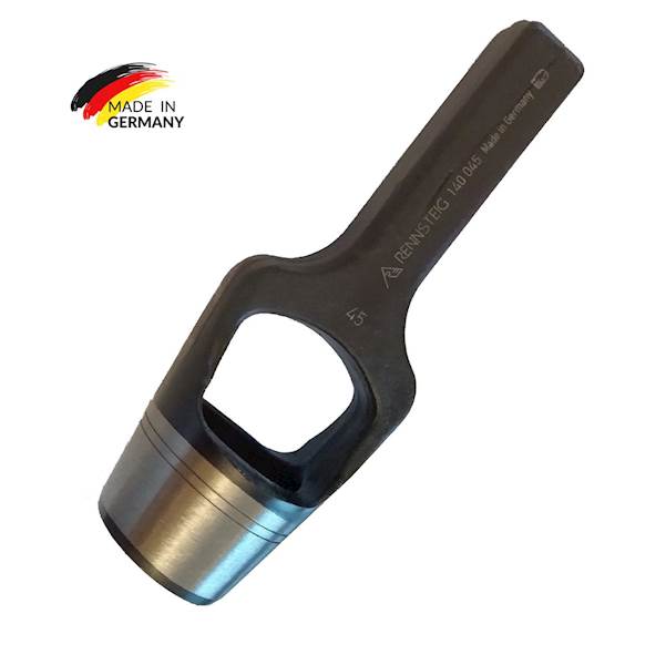 Wycinak monolityczny kuty DIN7200A Ø 45 mm Rennsteig 140 045 0 SB
