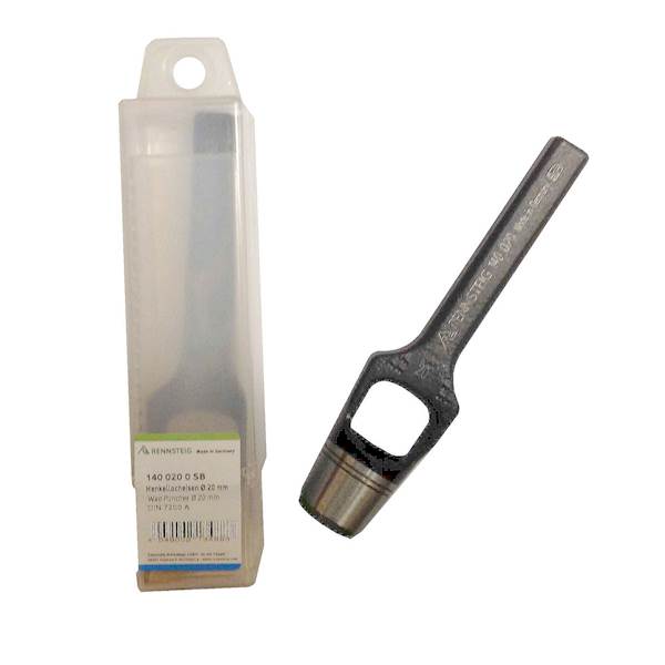 Wycinak monolityczny kuty DIN7200A Ø 20 mm Rennsteig 140 020 0 SB