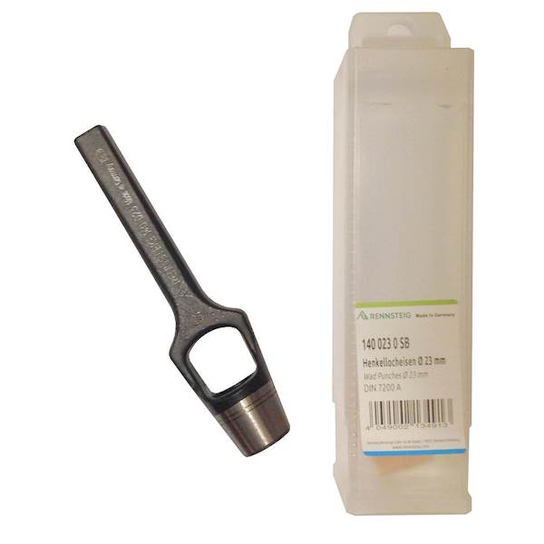 Wycinak monolityczny kuty DIN7200A Ø 23 mm Rennsteig 140 023 0 SB