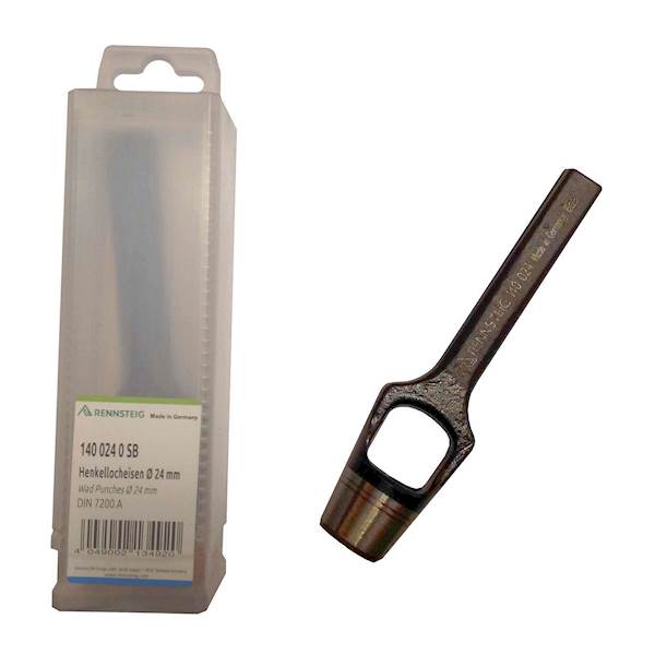 Wycinak monolityczny kuty DIN7200A Ø 24 mm Rennsteig 140 024 0 SB