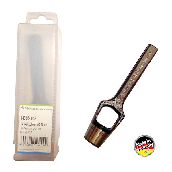 Wycinak monolityczny kuty DIN7200A Ø 24 mm Rennsteig 140 024 0 SB