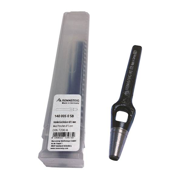 Wycinak monolityczny kuty DIN7200A Ø 5 mm Rennsteig 140 005 0 SB