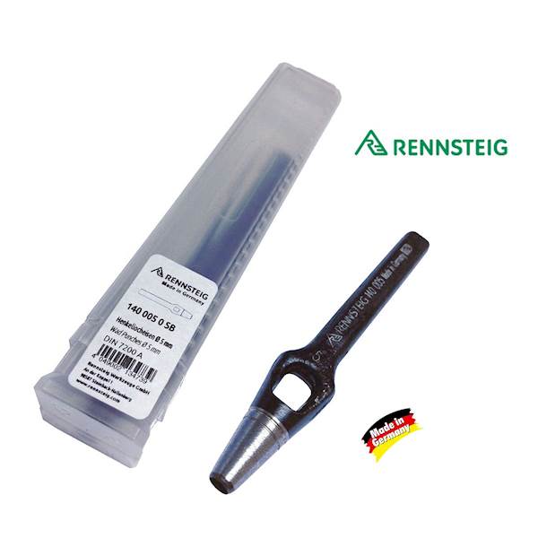 Wycinak monolityczny kuty DIN7200A Ø 5 mm Rennsteig 140 005 0 SB