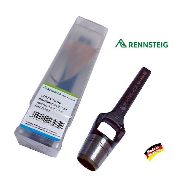 Wycinak monolityczny kuty DIN7200A Ø 17 mm Rennsteig 140 017 0 SB