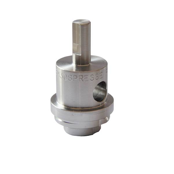 Adapter do prasy/wiertarki do kloszy Ø 2-30 mm, mocowanie Ø 10 mm, Boehm JLB M30 S PRESSE