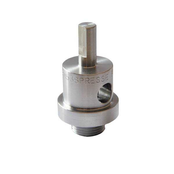 Adapter do prasy/wiertarki do kloszy Ø 2-100 mm, mocowanie Ø 10 mm, Boehm JLB M53 S PRESSE