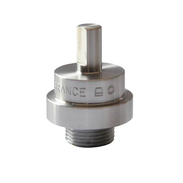 Adapter krótki do prasy/wiertarki do kloszy Ø 2-100 mm, mocowanie Ø 10 mm, Boehm JLB M53 PRES D10C
