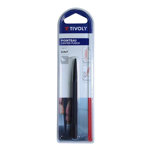 Punktak precyzyjny Ø 7 mm Tivoly 11101320700