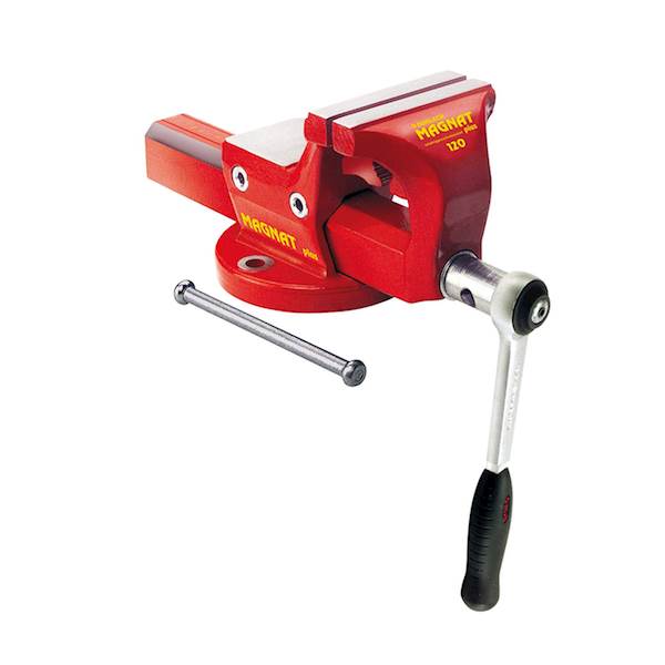 Imadło kute Magnat 120 mm z chwytem do rur, MOB-Durlach 6470120010