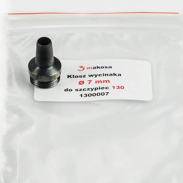 Końcówka do szczypiec 130 Ø 7 mm