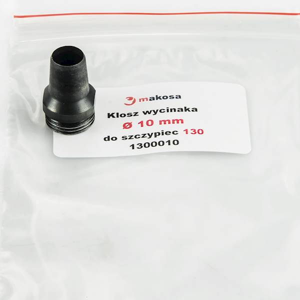 Końcówka do szczypiec 130 Ø 10 mm