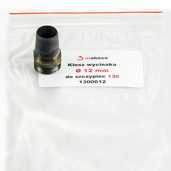 Końcówka do szczypiec 130 Ø 12 mm
