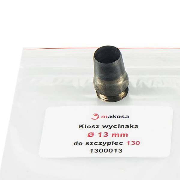 Końcówka do szczypiec 130 Ø 13 mm