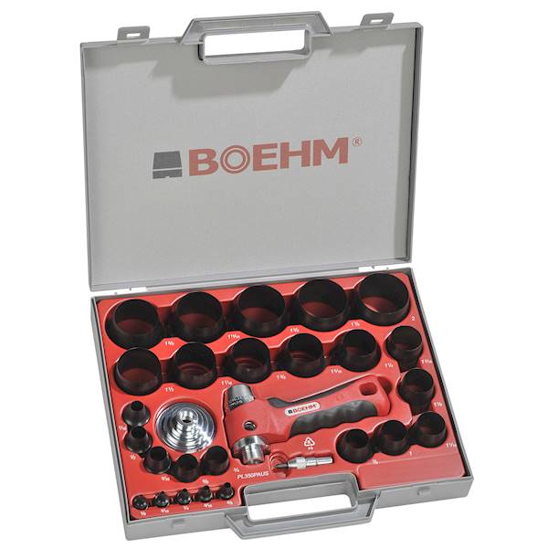 Kpl. wycinaków Ø 1/8" do 2" Boehm JLB 350 PA US