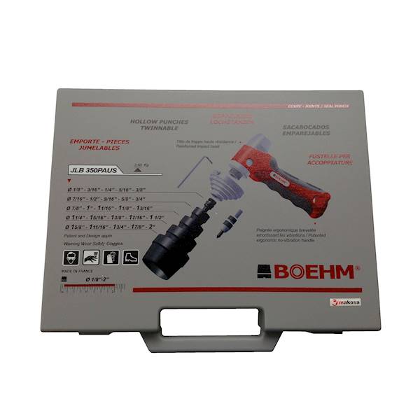 Kpl. wycinaków Ø 1/8" do 2" Boehm JLB 350 PA US