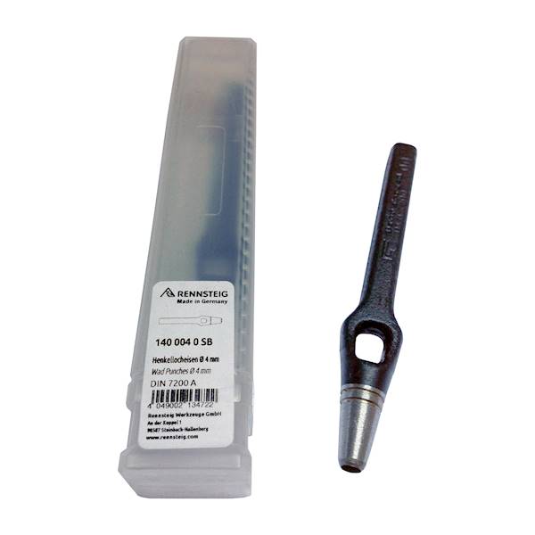 Wycinak monolityczny kuty DIN7200A Ø 4 mm