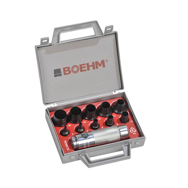 Kpl. wycinaków Ø 3-20 mm Boehm JLB 320 CM