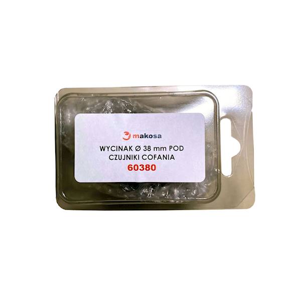 Wycinak Ø 38 mm pod czujniki cofania Racodon 60380