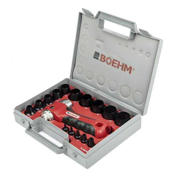 Wycinaki do uszczelek Ø 2-29 mm nieparzyste, Boehm JLB 229 PA