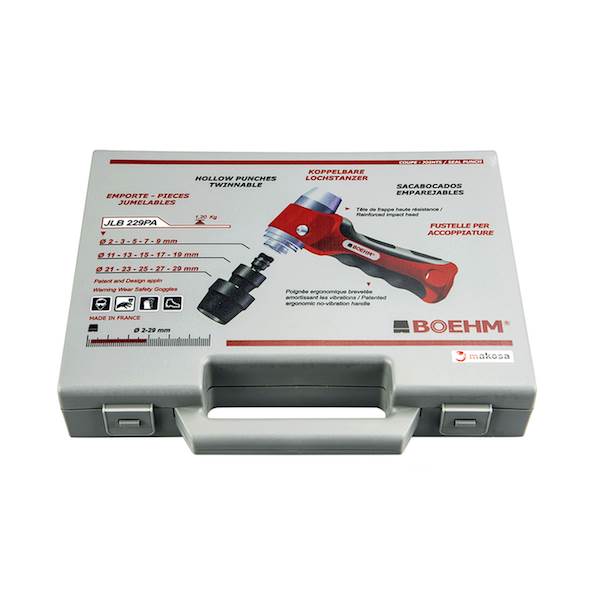 Wycinaki do uszczelek Ø 2-29 mm nieparzyste, Boehm JLB 229 PA