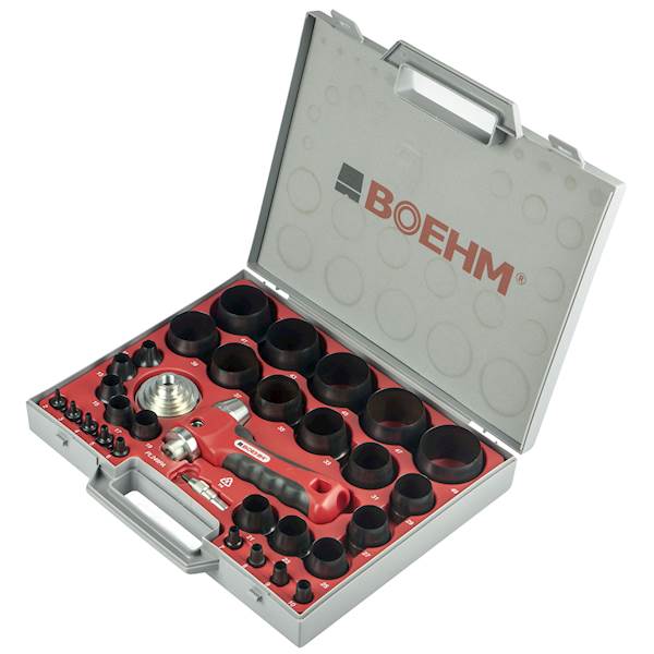 Wycinaki do uszczelek Ø 2-49 mm nieparzyste, Boehm JLB 249 PA