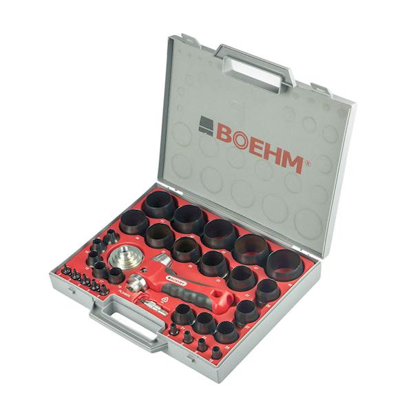 Wycinaki do uszczelek Ø 2-49 mm nieparzyste, Boehm JLB 249 PA