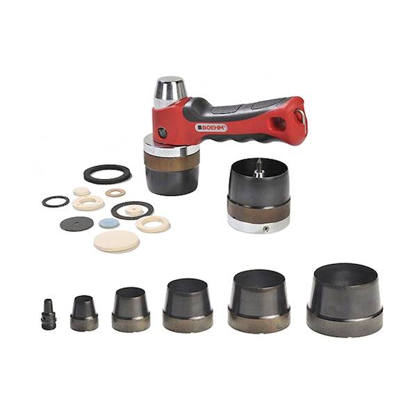 Zestaw wycinaków do uszczelek calowych 1/8"- 2 3/8" Boehm JLB 260 PACC US