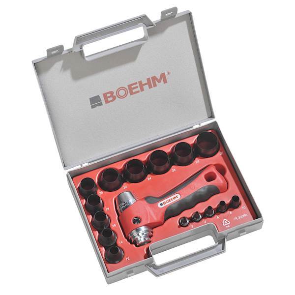 Wycinaki do uszczelek Ø 3-30 mm parzyste Boehm JLB 330 PA
