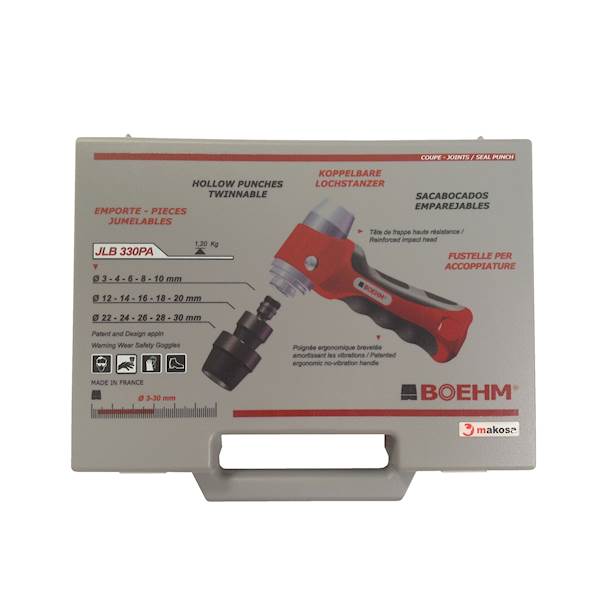 Wycinaki do uszczelek Ø 3-30 mm parzyste Boehm JLB 330 PA