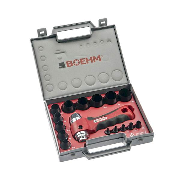 Wycinaki calowe do uszczelek Ø 1/8" - 2 i 3/16" Boehm JLB 330 PA US