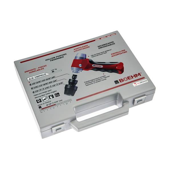 Wycinaki calowe do uszczelek Ø 1/8" - 2 i 3/16" Boehm JLB 330 PA US