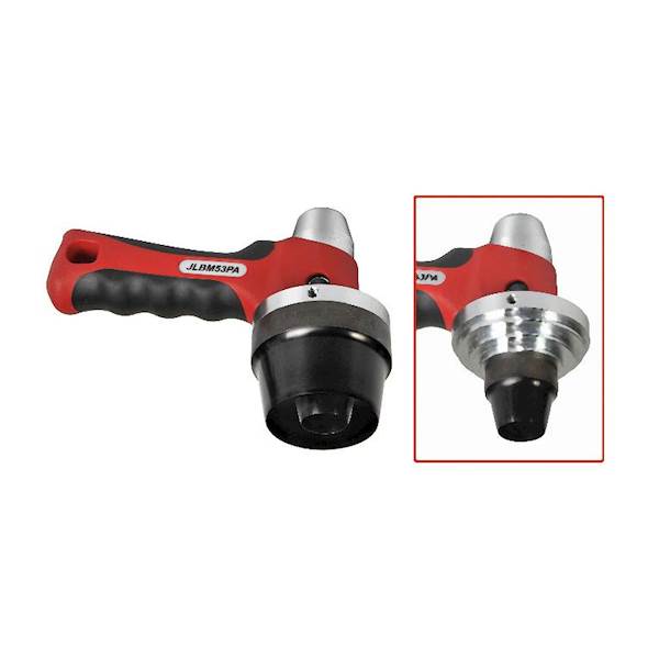 Uchwyt ergonomiczny rączka do kloszy Ø 2-60 mm Boehm JLB M53 PA