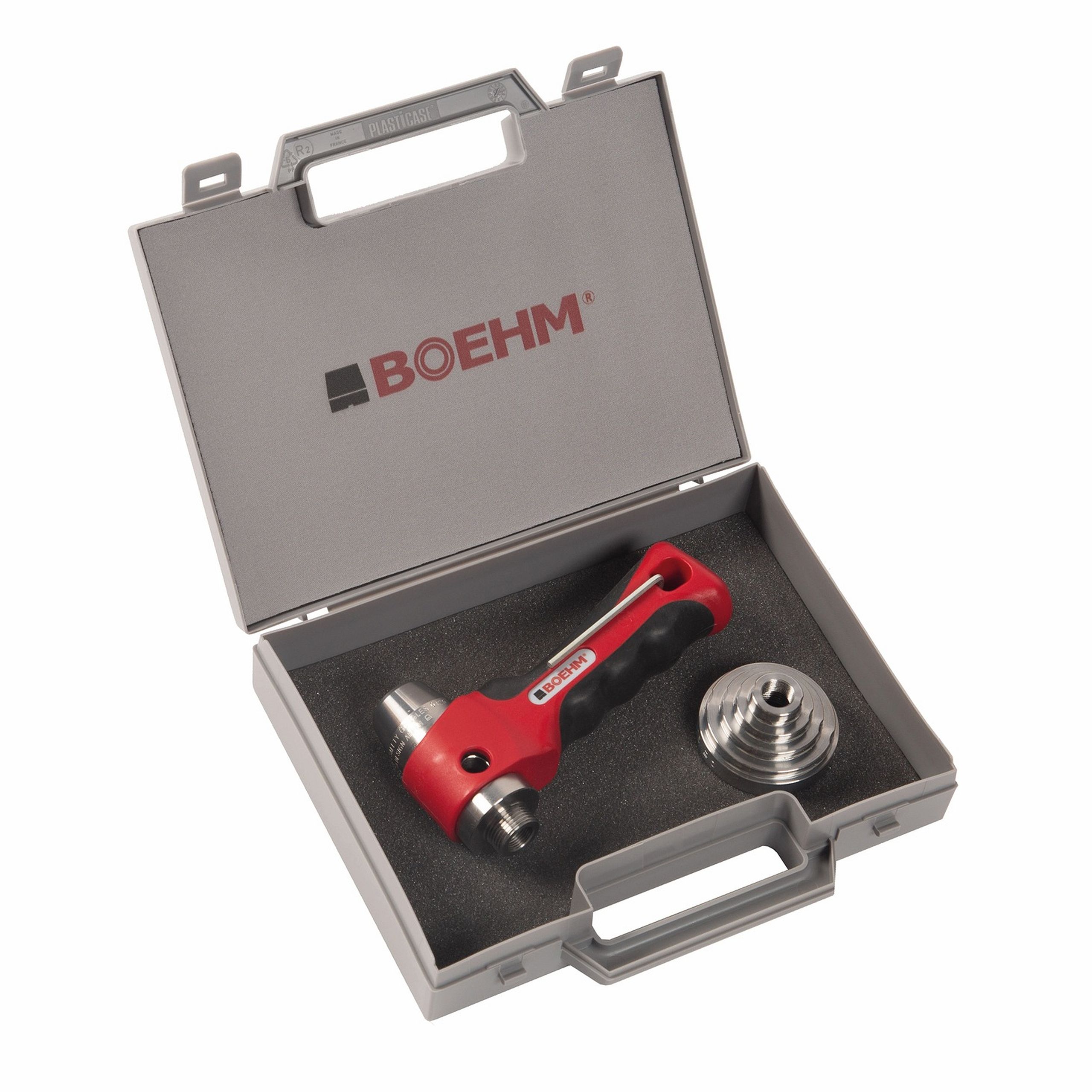 Zestaw promocyjny rączka + uchwyt do wycinaków Ø 2-50 mm Boehm JLB M53M50 PA
