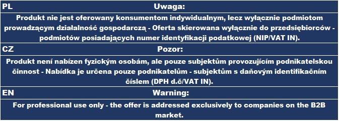 Podkładka PCV do systemu Ciclo, ref.CI-20