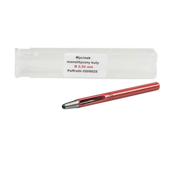 Wycinak rurkowy DIN7200B Ø 2,50 mm Paffrath 0200025
