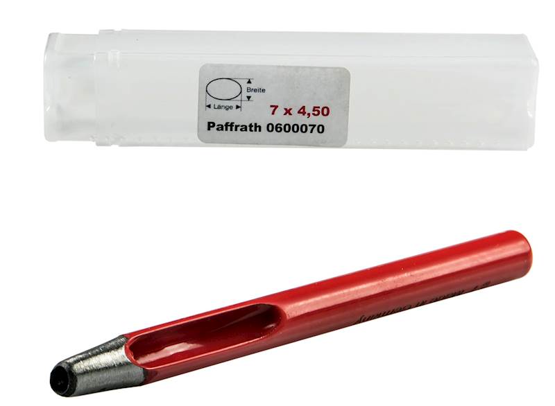 Wycinak owal klasyczny 7x4,50 mm Paffrath 0600070