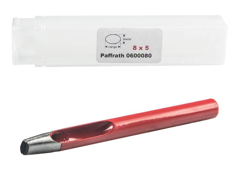 Wycinak owal klasyczny 8x5 mm Paffrath 0600080