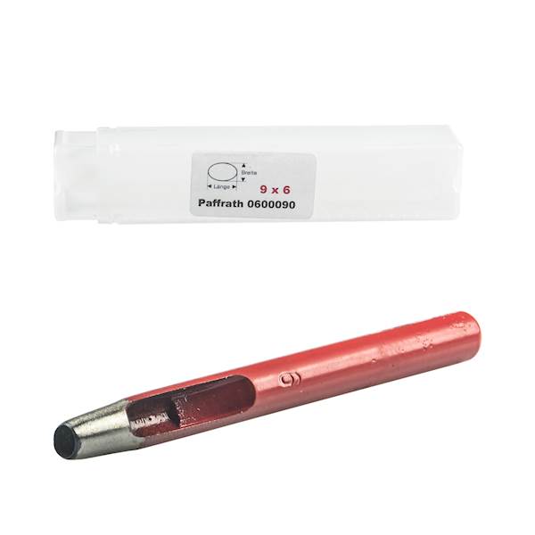 Wycinak owal klasyczny 9x6 mm Paffrath 0600090