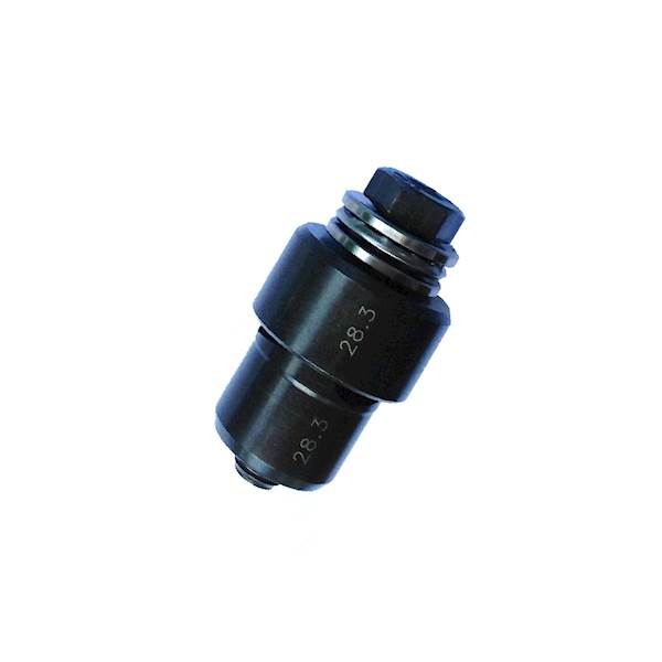 Wycinak do blachy łożyskowany Ø 28,30 mm PG21 - 30283B
