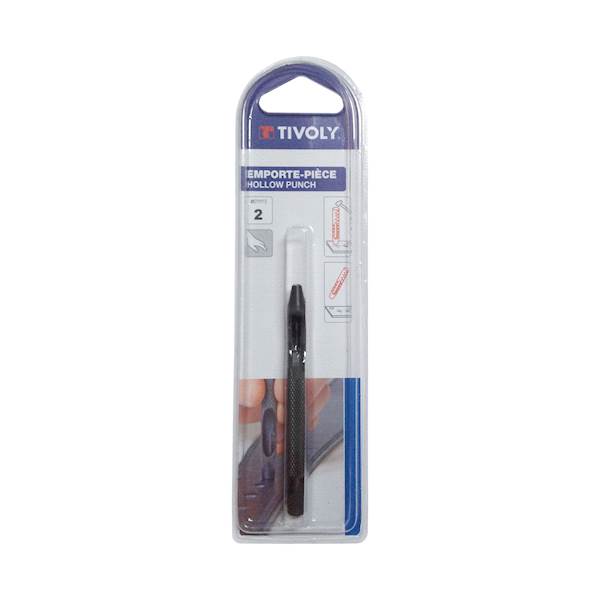 Wycinak rurkowy DIN7200B Ø 2 mm Tivoly 11102020200