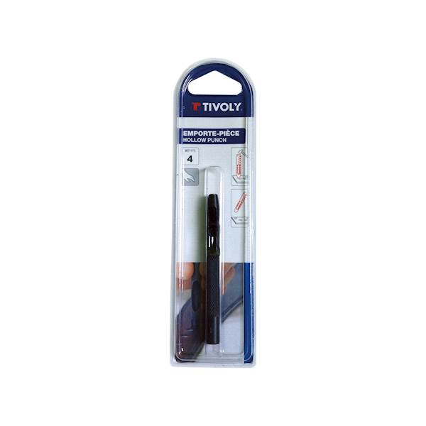 Wycinak rurkowy DIN7200B Ø 4 mm Tivoly 11102020400