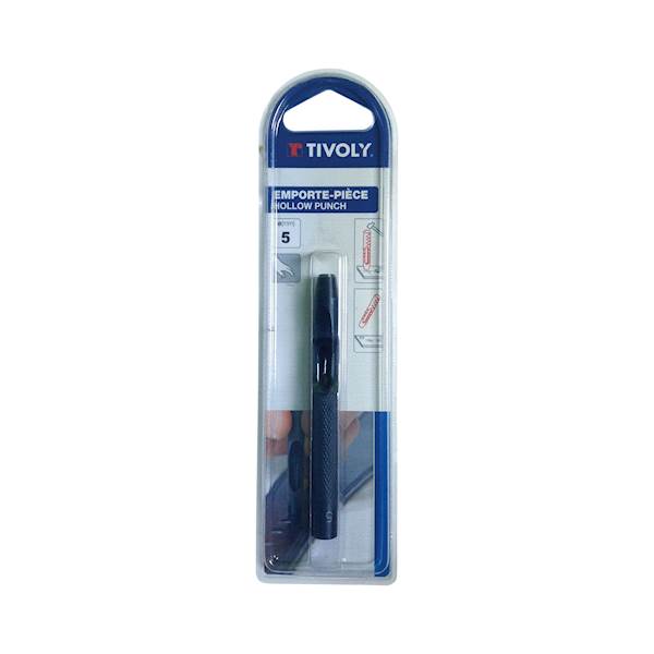 Wycinak rurkowy DIN7200B Ø 5 mm Tivoly 11102020500