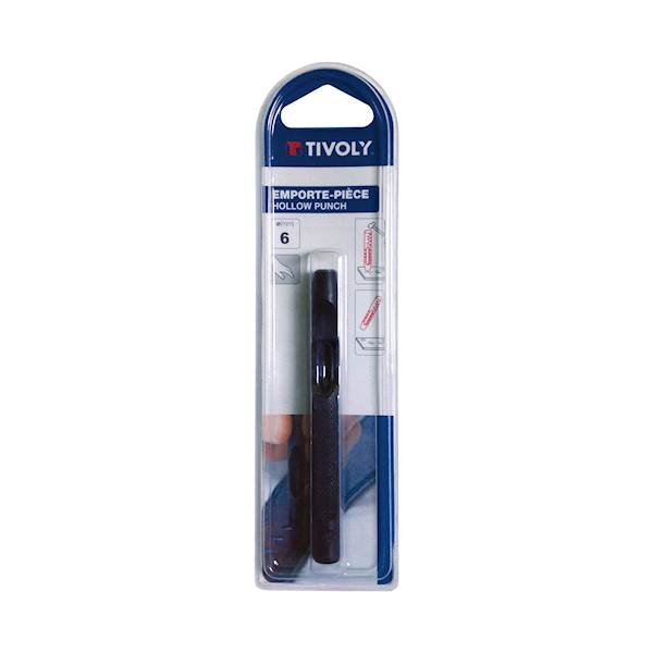 Wycinak rurkowy DIN7200B Ø 6 mm Tivoly 11102020600