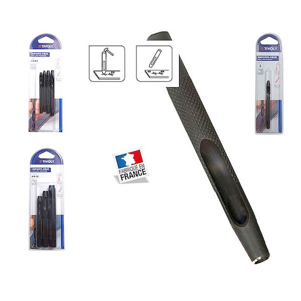 Wycinak rurkowy DIN7200B Ø 6 mm Tivoly 11102020600