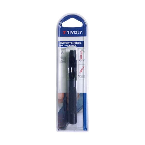 Wycinak rurkowy DIN7200B Ø 8 mm Tivoly 11102020800