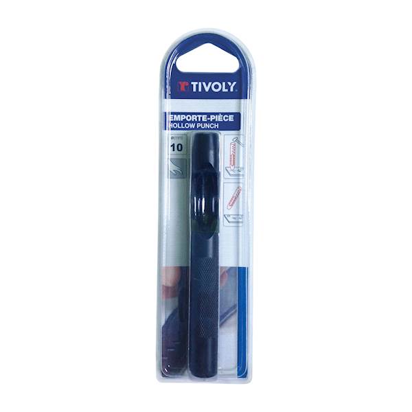 Wycinak rurkowy DIN7200B Ø 10 mm Tivoly 11102021000