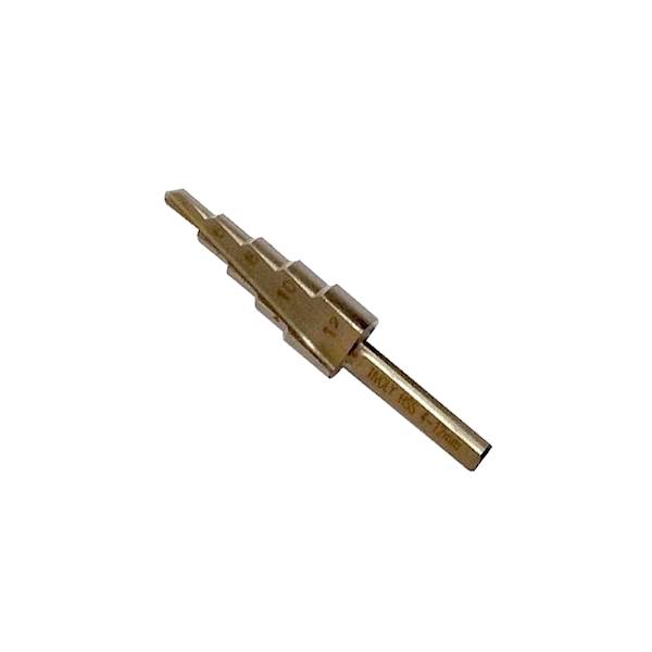 Wiertło stopniowe HSS Ø 4-12 mm Tivoly 11448810412