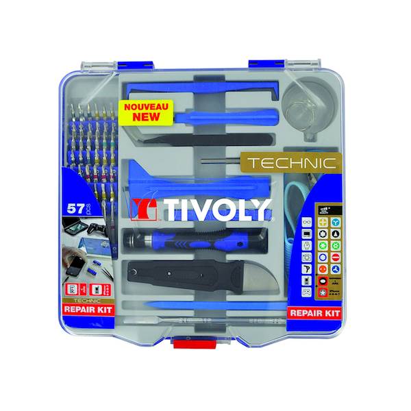 Kpl. 57 narzędzi do obsługi smartfonów/tabletów Tivoly 11501570042