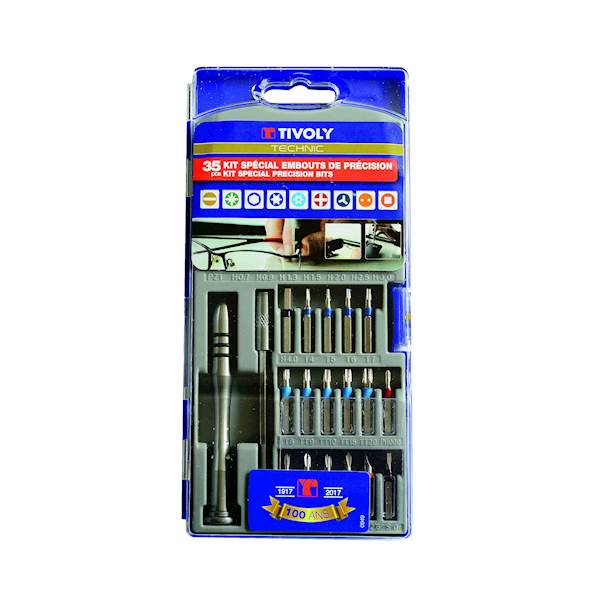 Kpl. 35 narzędzi micro Tivoly 11501570026
