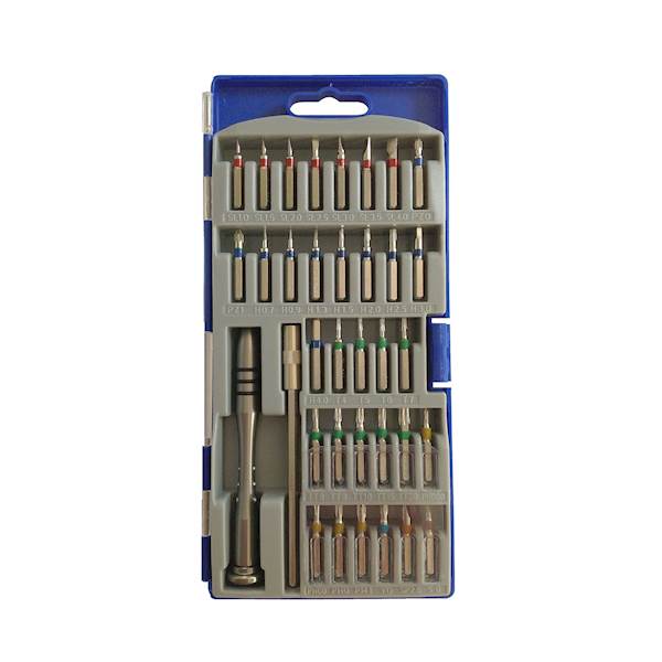 Kpl. 35 narzędzi micro Tivoly 11501570026